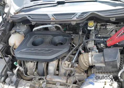 2019 Ford Ecosport Titanium z USA, uszkodzony, nr VIN MAJ6S3KL1KC261206